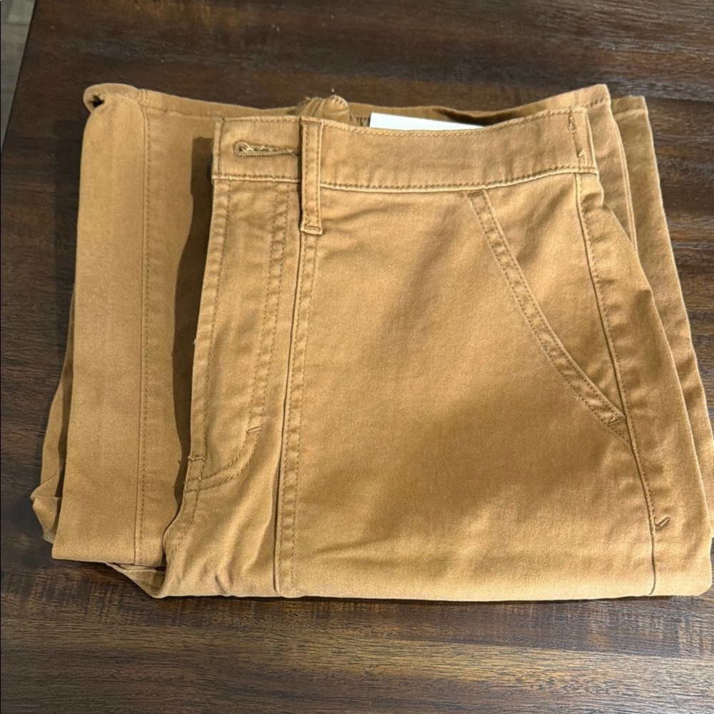 a.n.a Wide Leg Pants in Tan